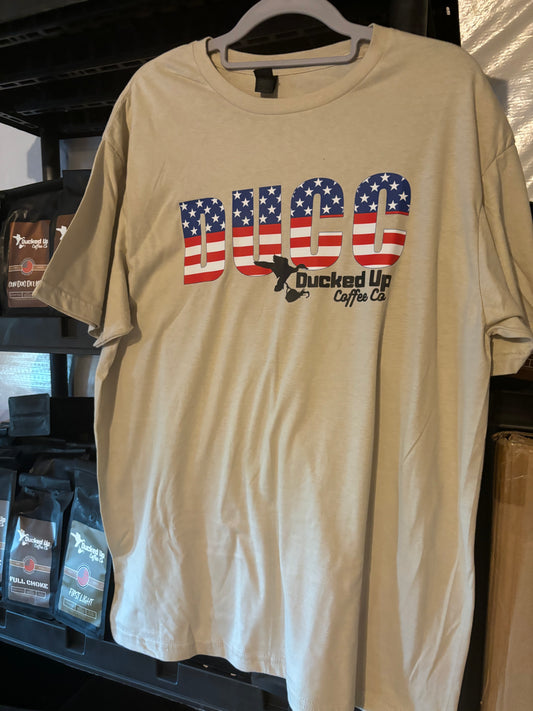 Patriot DUCC logo Tee