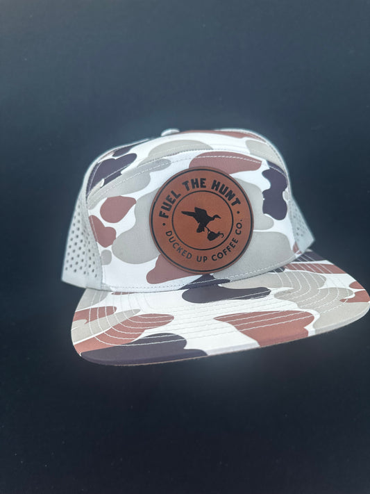 Fuel the Hunt Duck Camo Hat