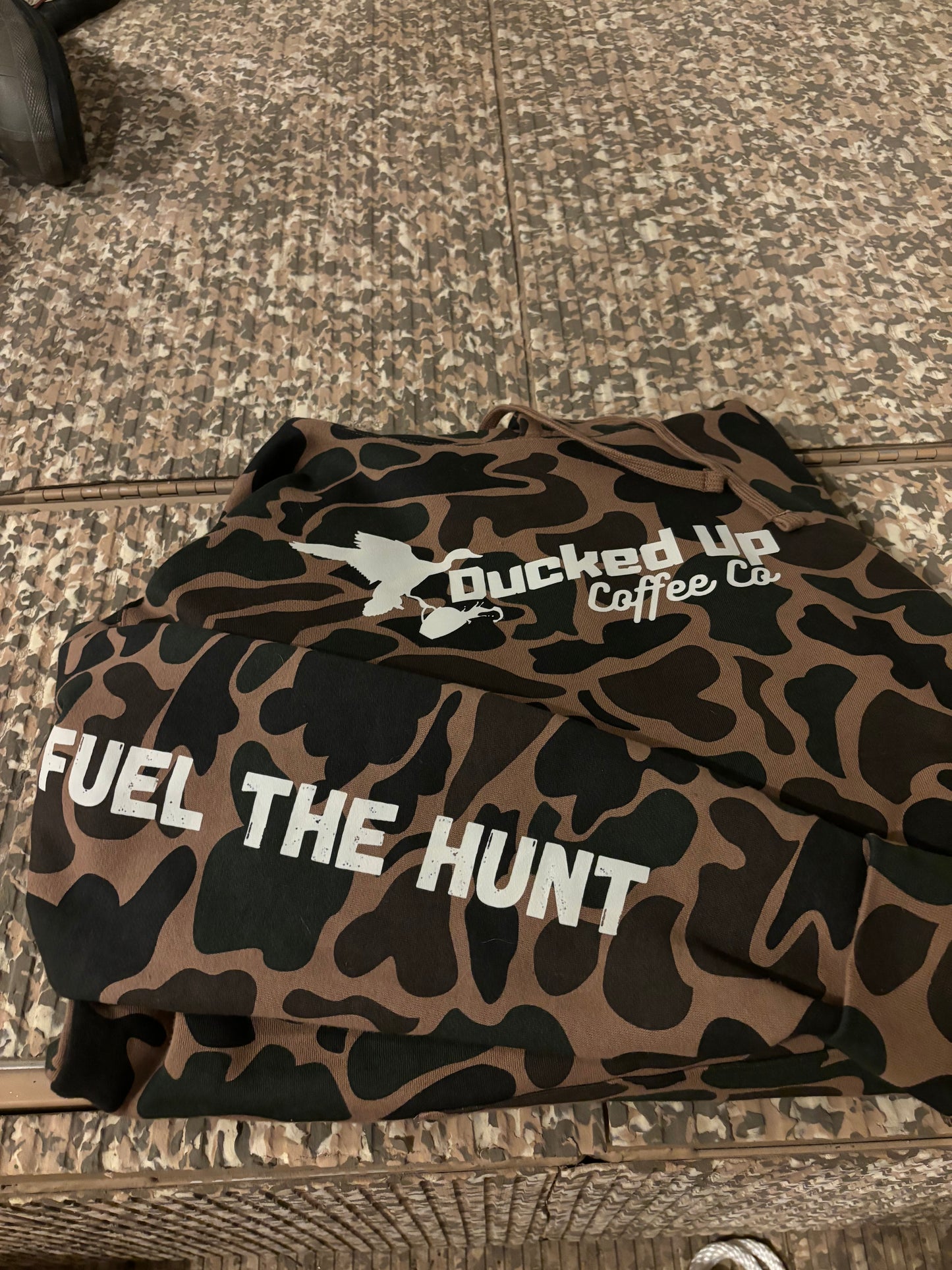 Old School Camo Hoodie